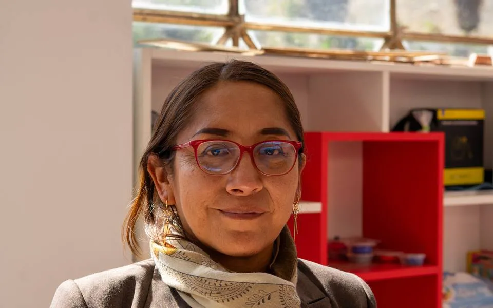 Portret van Señora Soledad