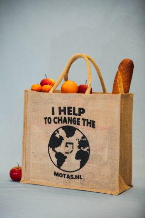 MOTAS jute bag – change the world