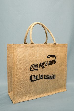 MOTAS jute bag – more than just