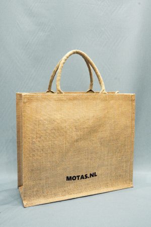 MOTAS jute bag – more than just